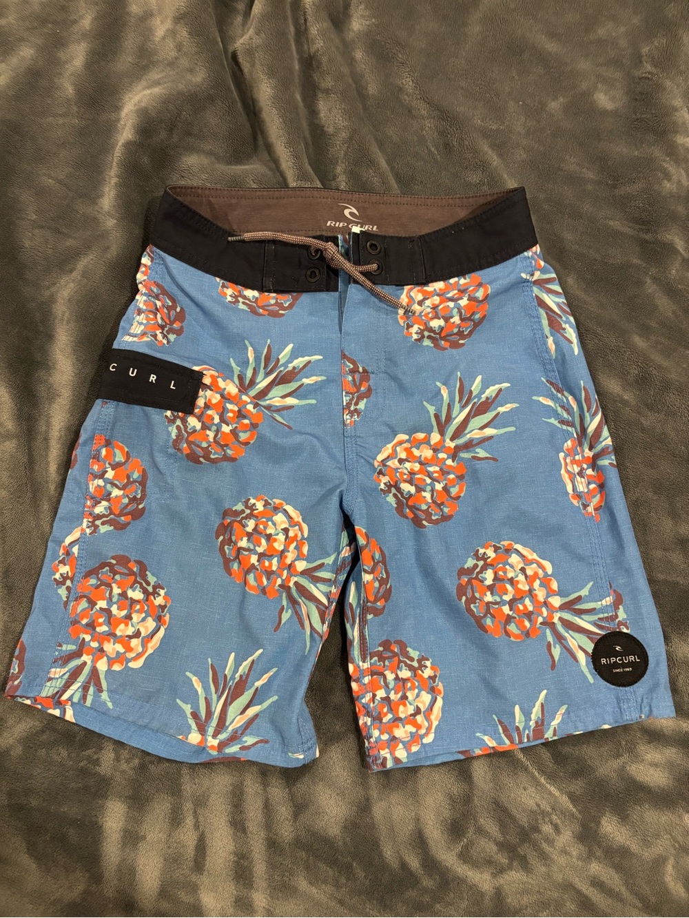 Boys swim trunk- rip curl